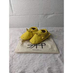 Freshly Picked‎ Yellow Moccasin Size 3 Baby Shoe Size 3